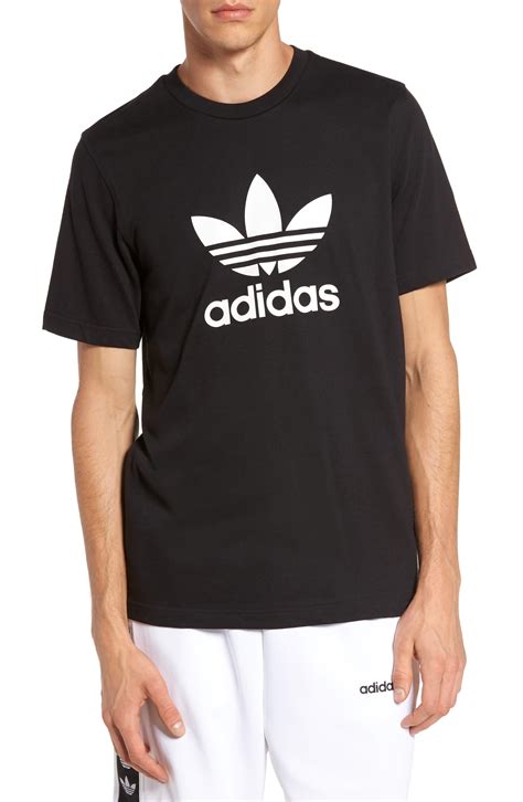 adidas originals t shirt schwarz männer|Adidas originals men's shirts.